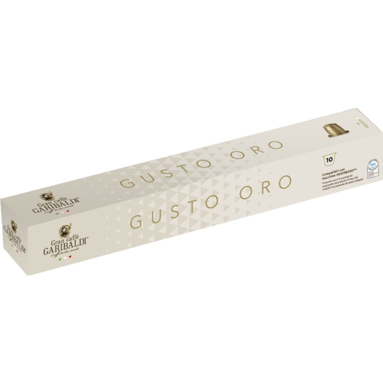 Picture of NESPRESSO TUBE GUSTO ORO X 10 CAPSULES